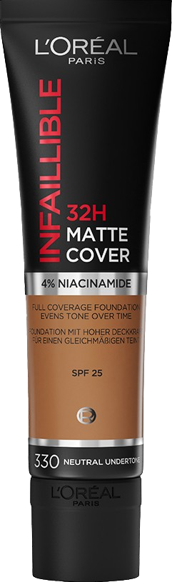 Loreal 32h Infallible Matte Cover base de maquillaje