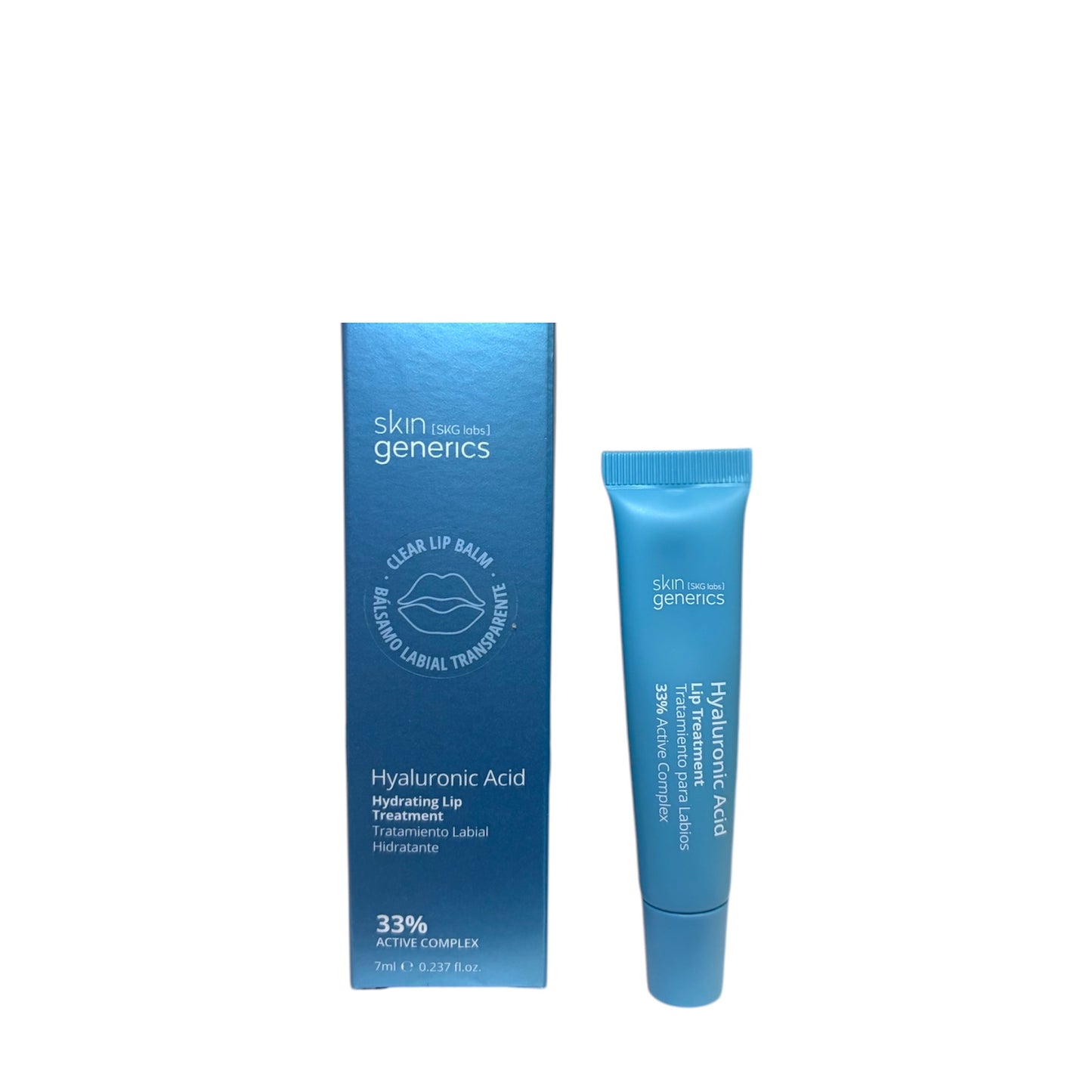 Bálsamo labial hidratante Skin Generics con ácido hialurónico