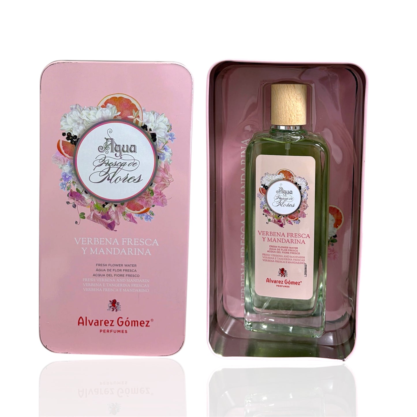 Perfume verbena y mandarina Álvarez Gómez colonia fresca mujer