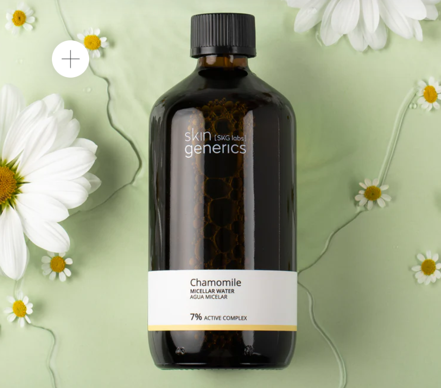 Agua Micelar Manzanilla Calmante para Piel Normal y Mixta Skin Generics