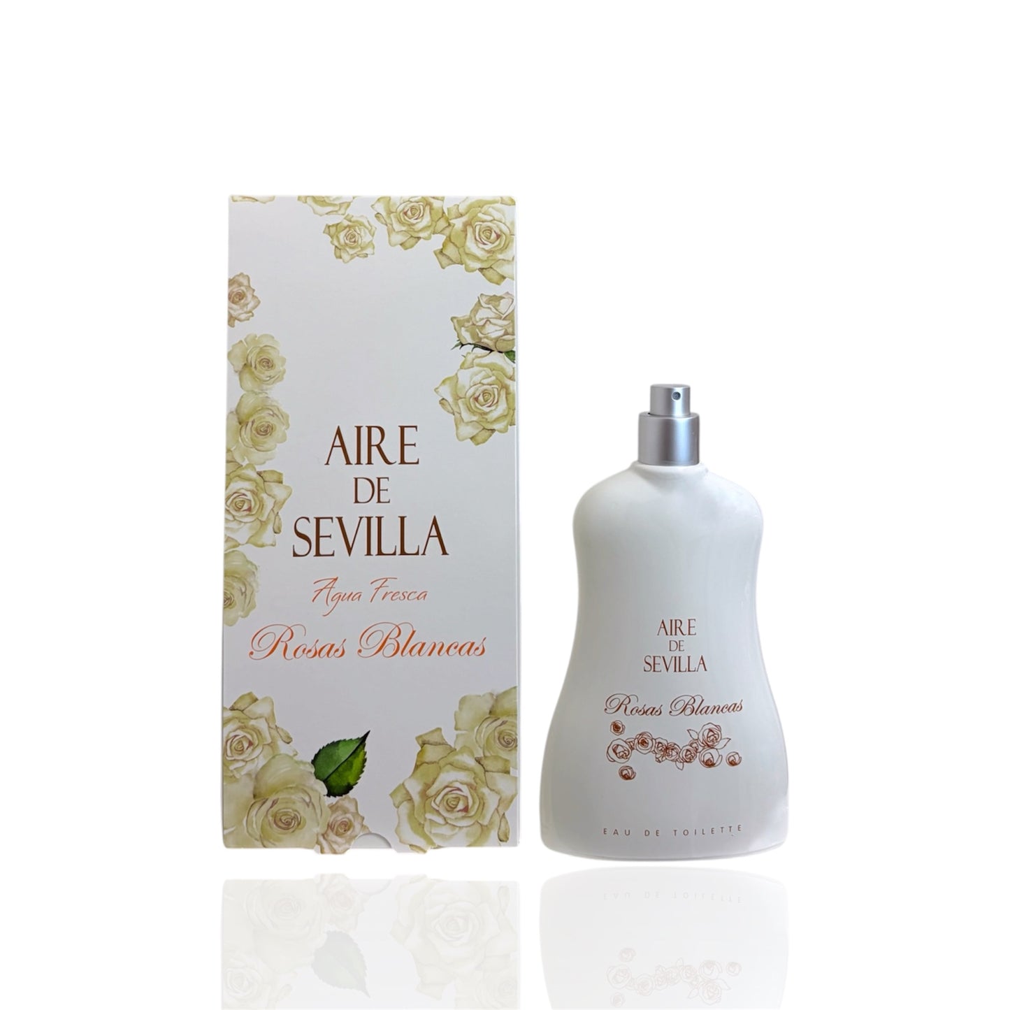 Aire de Sevilla Agua Fresca Rosas Blancas para Mujer