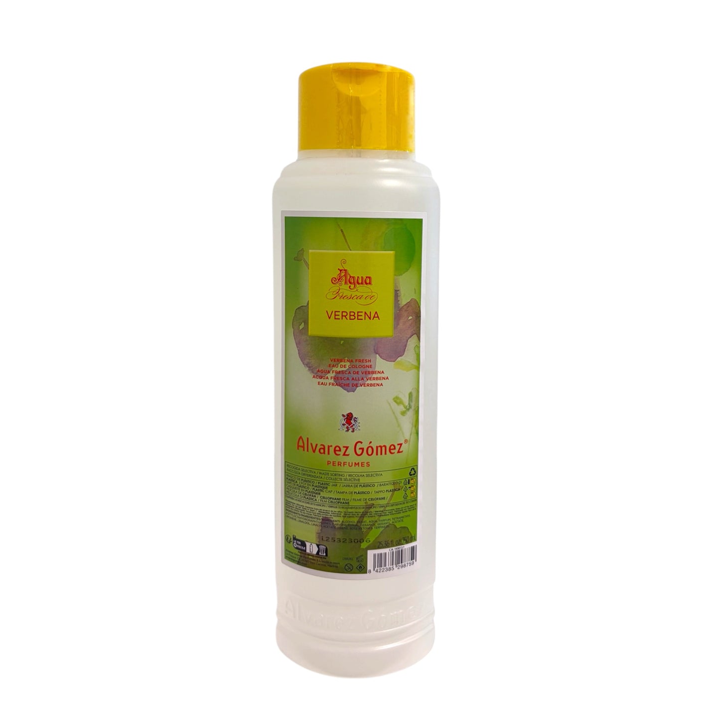 Colonia Agua Fresca de Verbena Alvarez Gómez 750 ml Aroma Cítrico