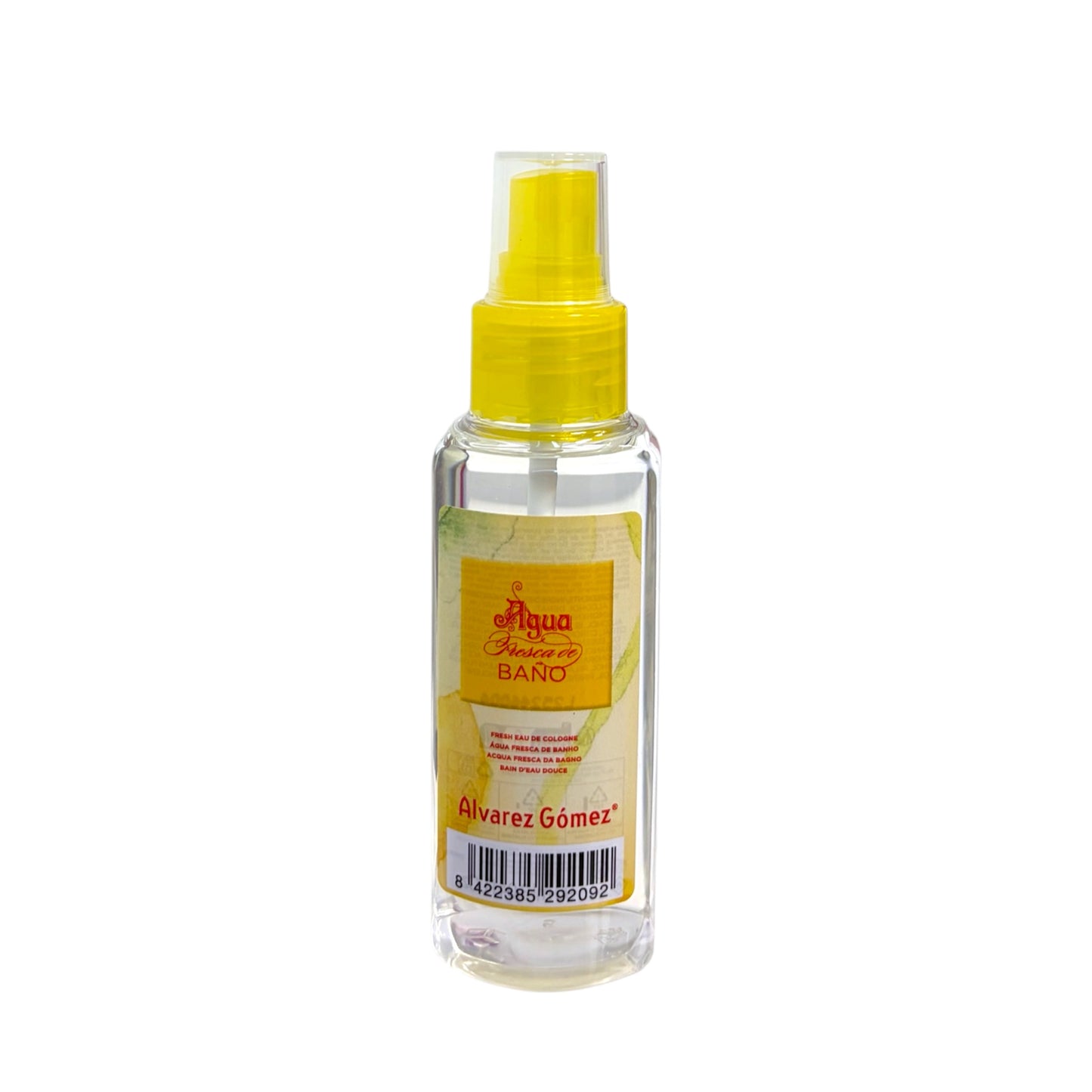 Colonia Agua Fresca de Baño Alvarez Gómez 90 ml