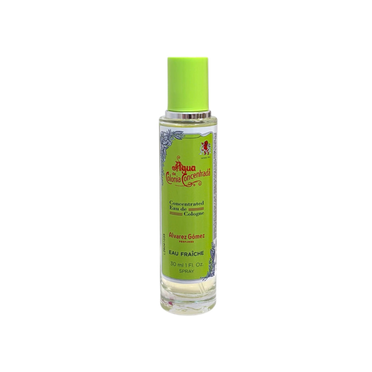 Eau Fraiche Alvarez Gomez 30 ml