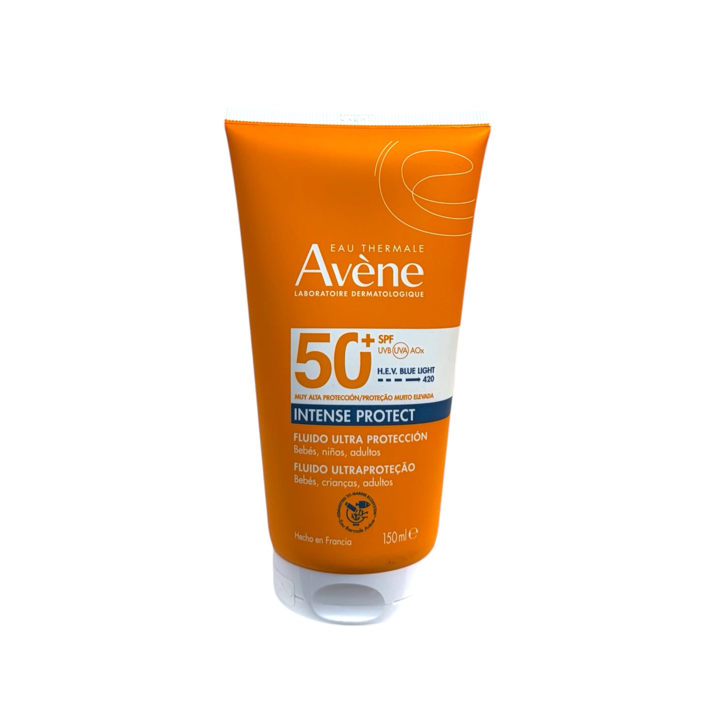 Avène Intense Protect SPF50+ Protector Solar Familiar