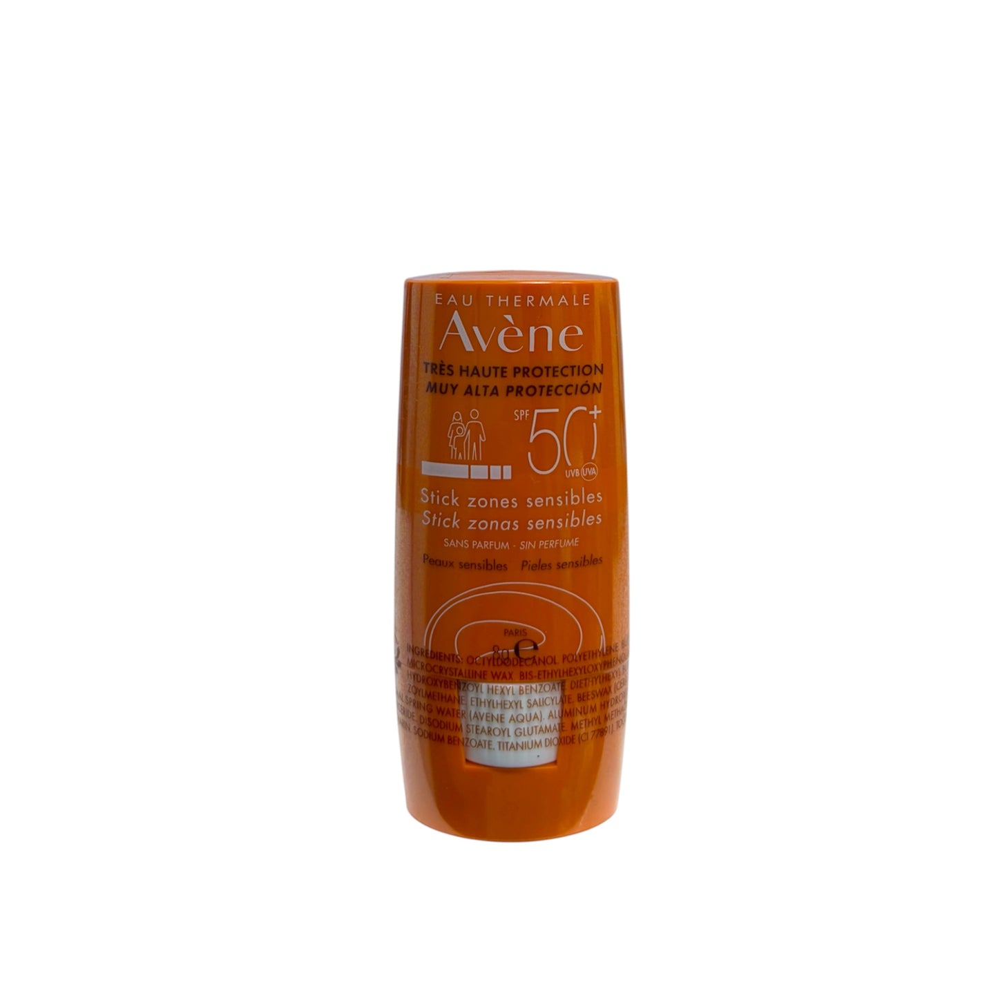 Avène Stick Zonas Sensibles SPF 50+