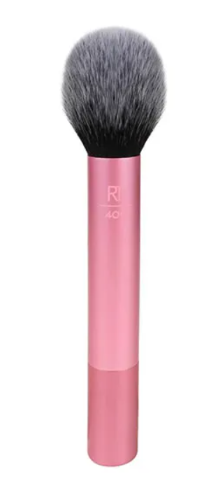 Brocha para Colorete Real Techniques – Blush Brush Profesional de Acabado Natural