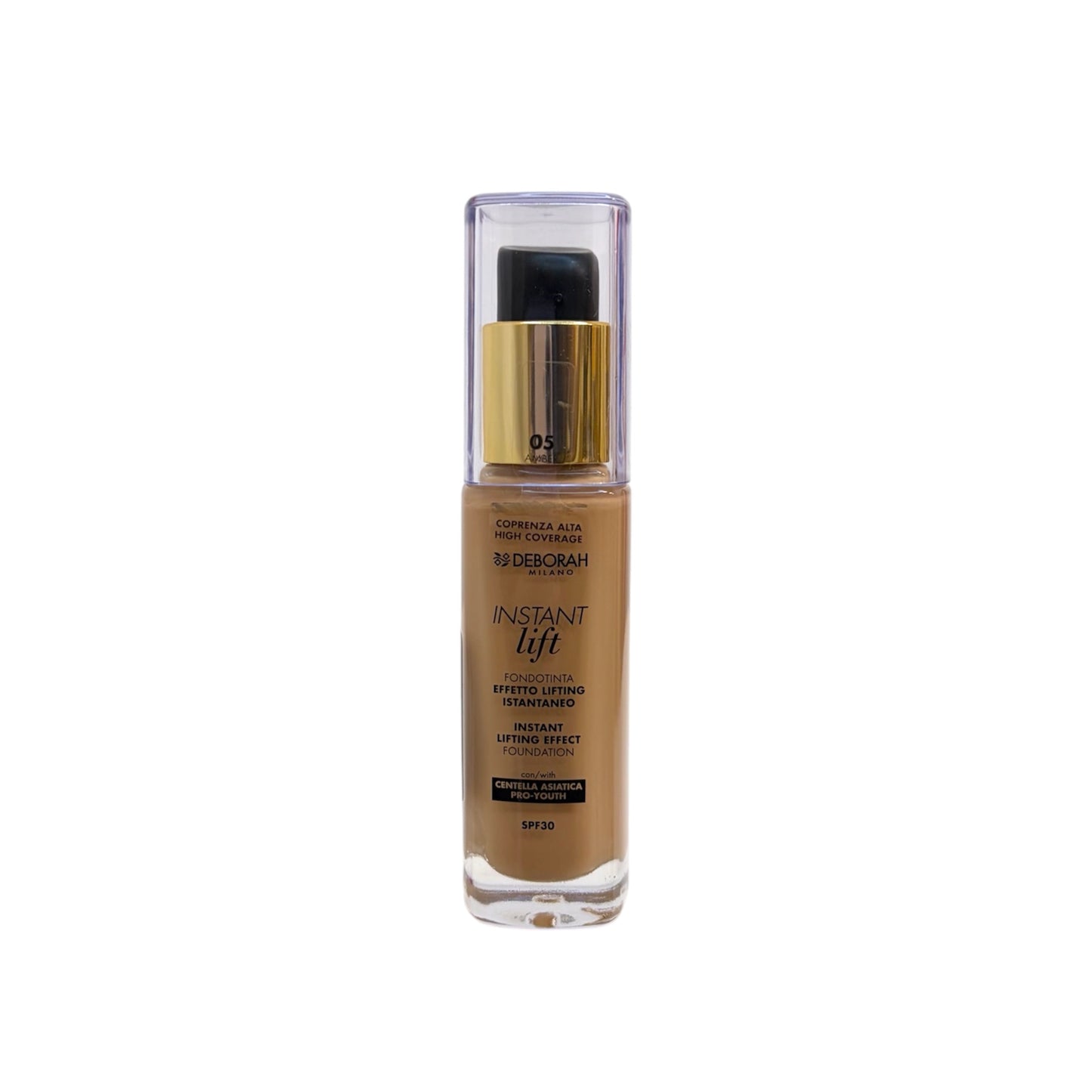 Base de Maquillaje Deborah Milano Instant Lift SPF30
