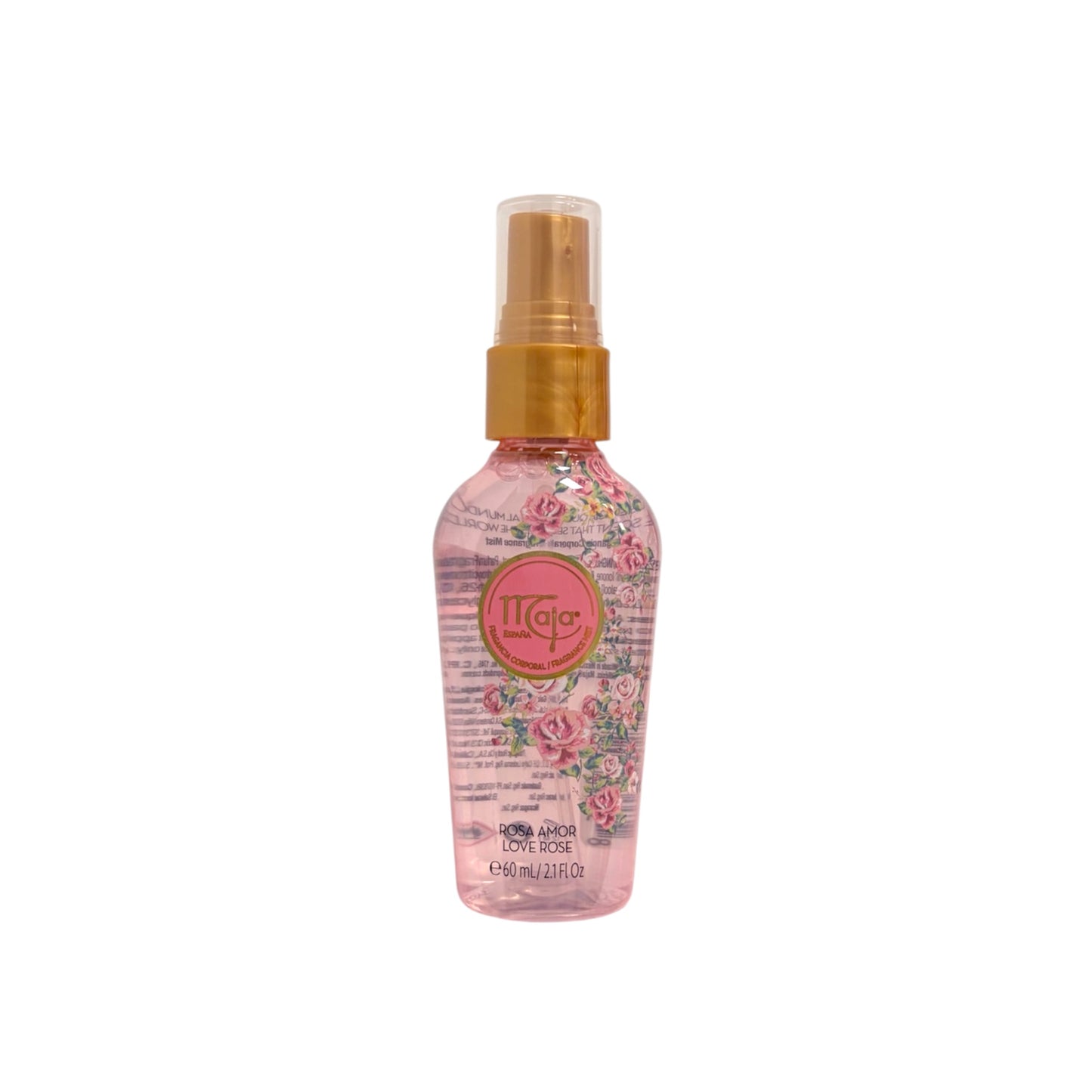 Body mist Rosa Amor Maja Love Rose 60 ml bruma corporal floral