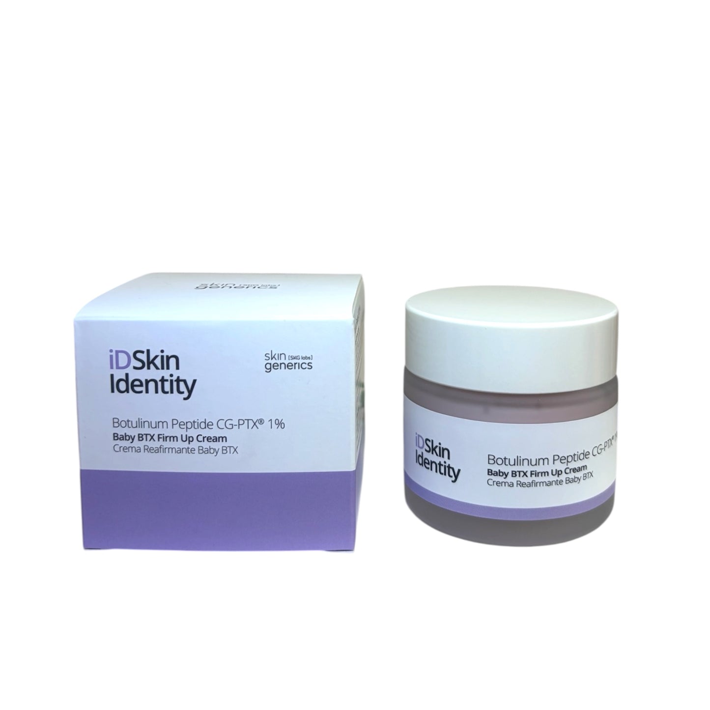 Crema reafirmante efecto botox Skin Generics CG-PTX
