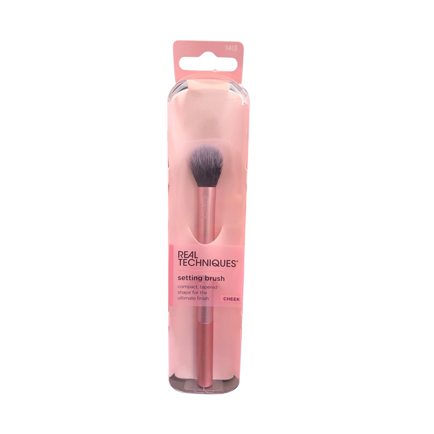 Brocha Real Techniques Setting Brush con cerdas suaves para aplicar polvos y sellar maquillaje