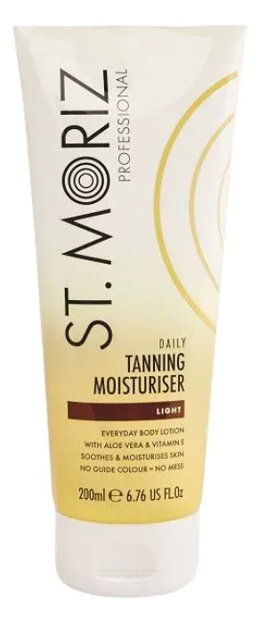 ST MORIZ Crema Hidratante Autobronceadora Gradual |Corporales