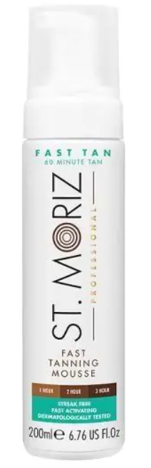 St. Moriz Mousse Express autobronceador