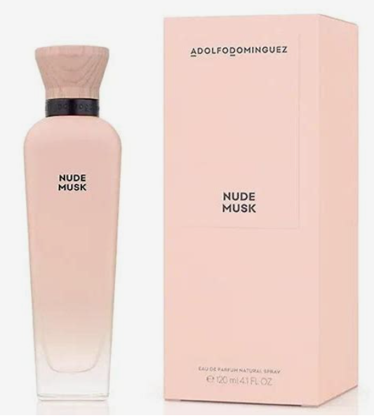 Nude Musk eau de parfum Adolfo Dominguez