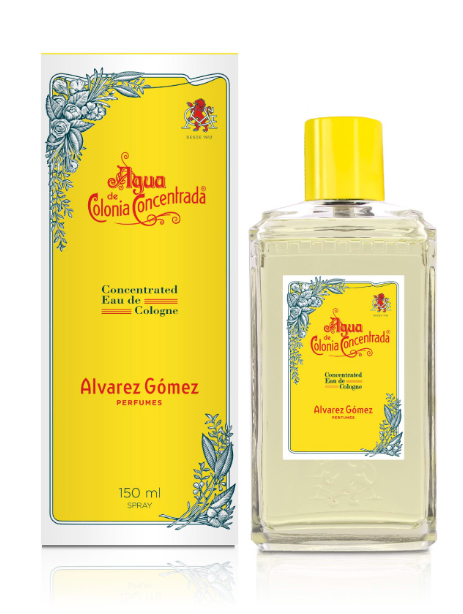 Alvarez Gómez Agua de Colonia concentrada Spray