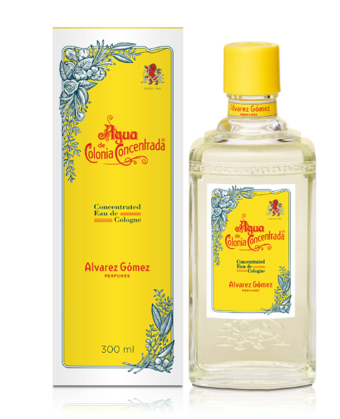 Alvarez Gómez Agua de Colonia concentrada Spray