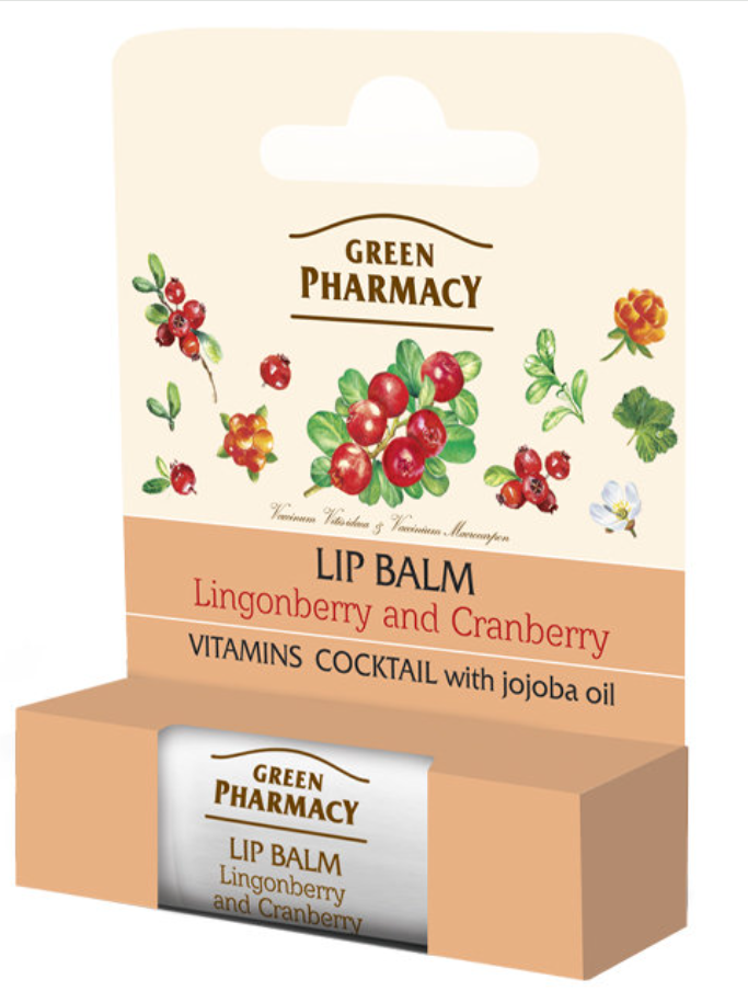 GREEN PHARMACY BÁLSAMO LABIAL