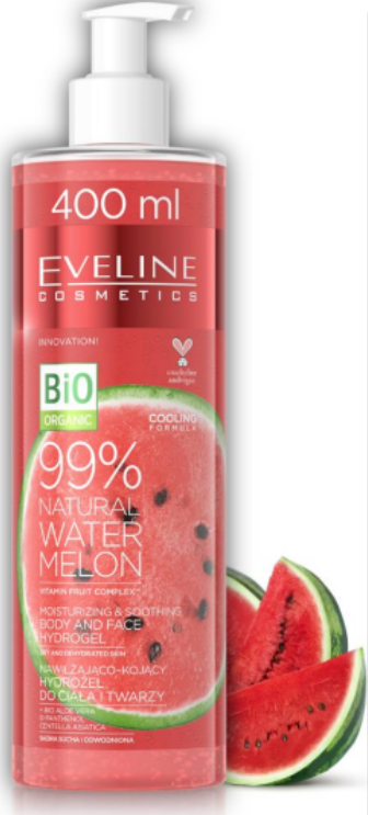 EVELINE 99% NATURAL GEL CORPORAL Y FACIAL