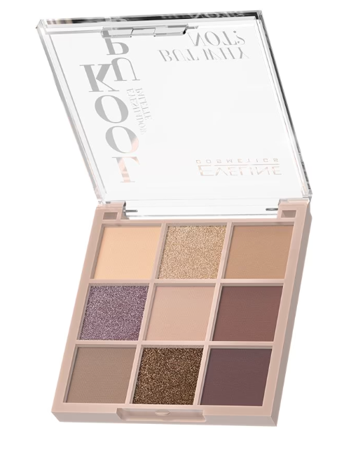 EVELINE PALETAS DE SOMBRAS LOOK UP 9 COLORS