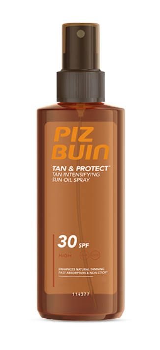 PIZ BUIN ACEITE EN SPRAY ACELERADOR DEL BRONCEADO