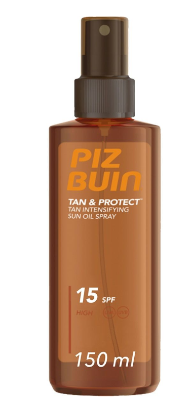 PIZ BUIN ACEITE EN SPRAY ACELERADOR DEL BRONCEADO