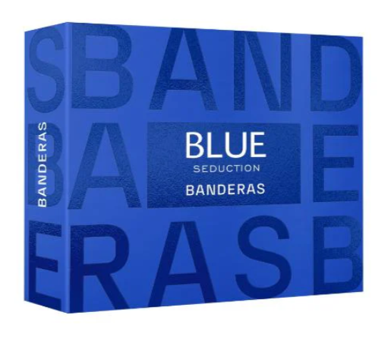 Blue seduction Antonio Banderas 100 ml + desod spray
