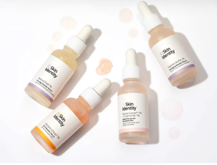 IDSkin Identity Set caja metálica modelo 2 (Sérum Vit D + Retinol + Sensia Carota + Peptidos Buffet)
