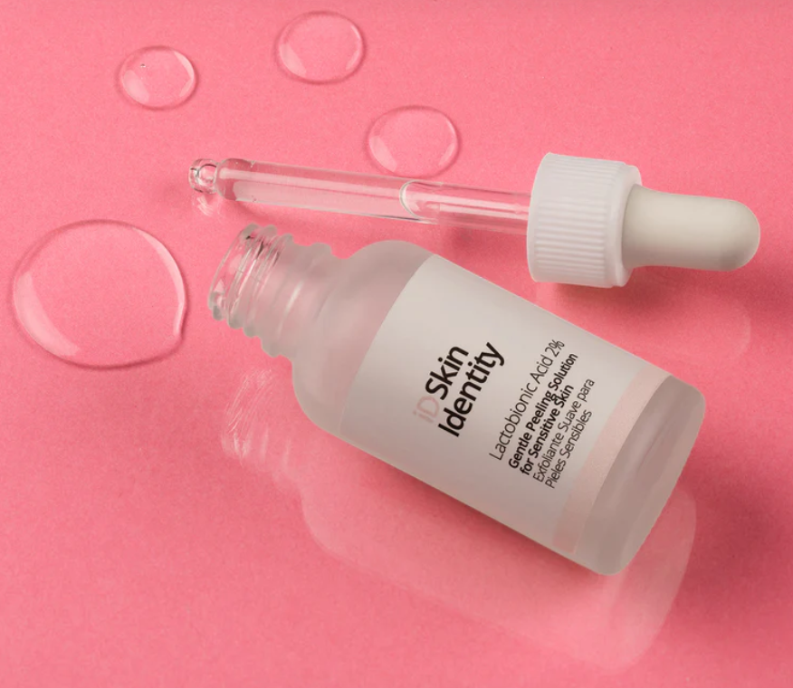 Serum peeling Exfoliante suave pieles sensibles iD