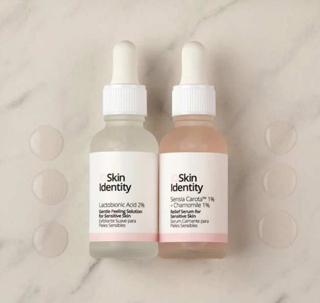 Serum peeling Exfoliante suave pieles sensibles iD
