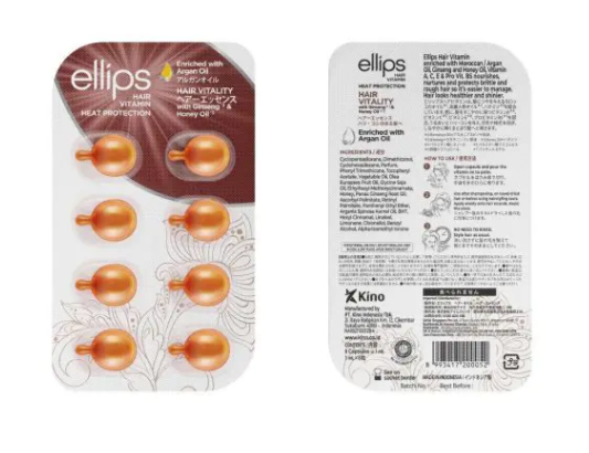 ELLIPS Vitamina Capilar