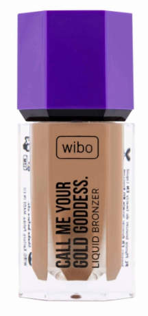 Wibo CALL ME YOUR GOLD GODDESS liquid bronzer