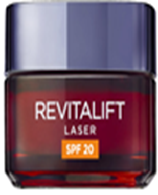 L'OREAL Revitalift Laser X3 crema antiedad renovadora SPF-20 tarro 50 ml
