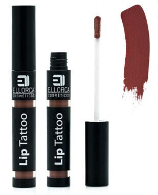 E. Llorca Lip Tattoo