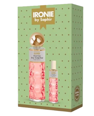 Saphir Estuche Duplo Ironie 200 ml + 30 ml