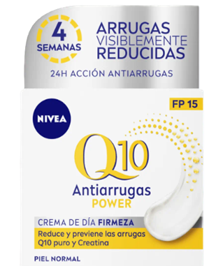 Nivea Q10 día antiarrugas + Q10 noche antiarrugas