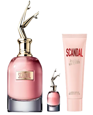 Scandal mujer 80 ml + 6 ml + body lotion Jean Paul Gaultier