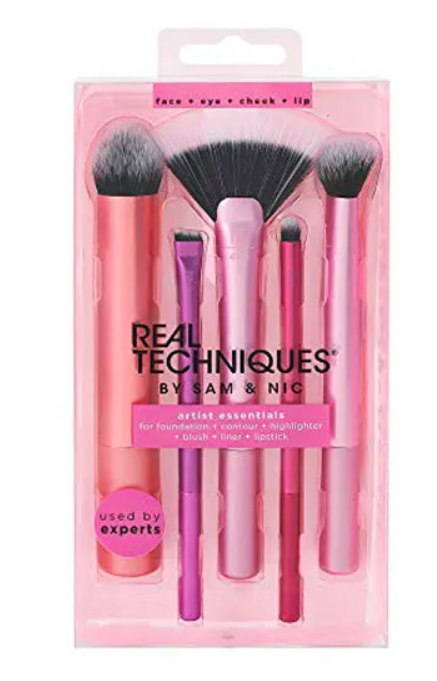 Real Technique Artist essentials kit brochas