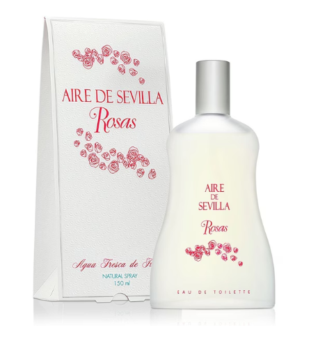 Aire de Sevilla Agua Fresca de Rosas