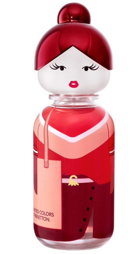 Sisterland Benetton Red Rose 80 ml