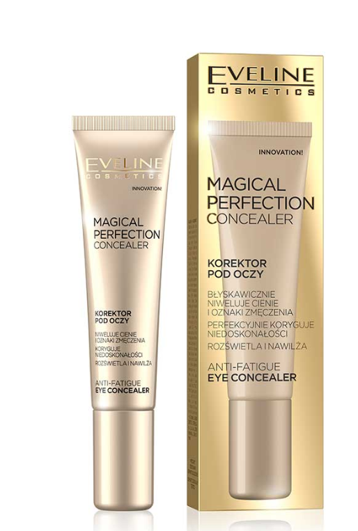 EVELINE CORRECTOR DE OJERAS ANTI-FATIGA MAGICAL PERFECTION