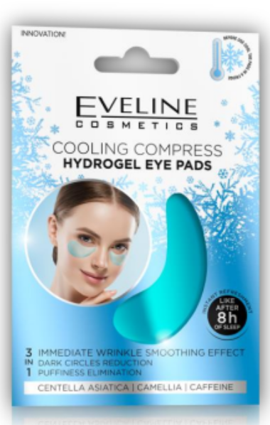EVELINE HYDROGEL EYE PADS