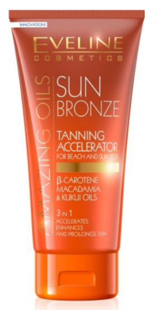 EVELINE AMAZING OILS ACELERADOR SOLAR DE BRONCEADO 150ML