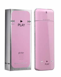 Play Givenchy 75 ml for her