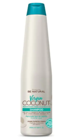 Be Natural Champú Virgin Coconut Restauración Total 350 ml - Be Natural