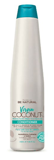 Be Natural Acondicionador Virgin Coconut Restauración Total 350 ml