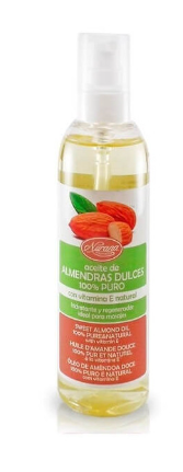 Nurana aceite de almendras dulces 100 % puro