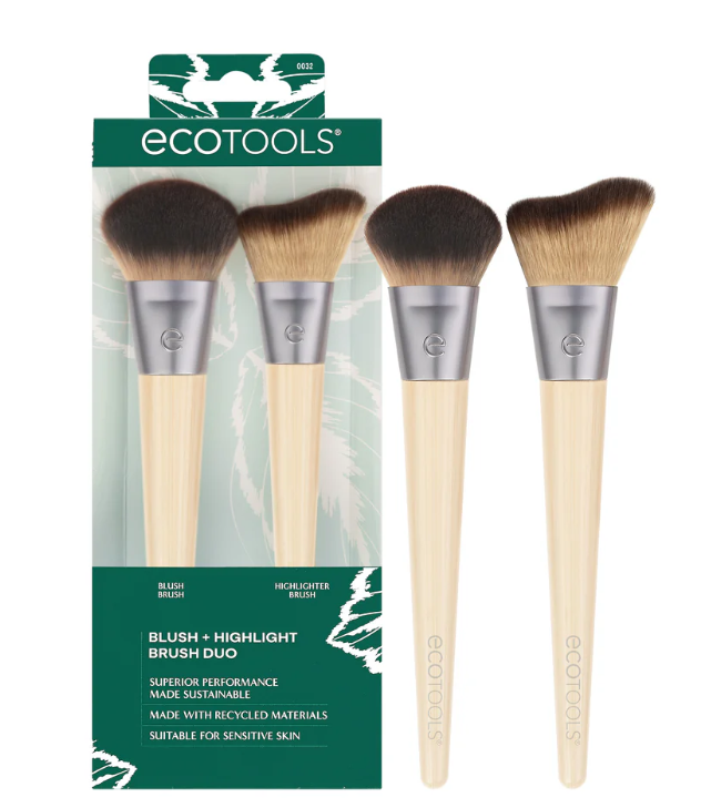 Set Ecotools duo blush & highlight Nº0032