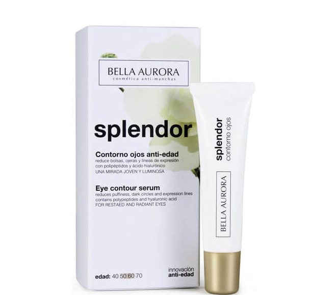 Splendor contorno ojos Bella Aurora