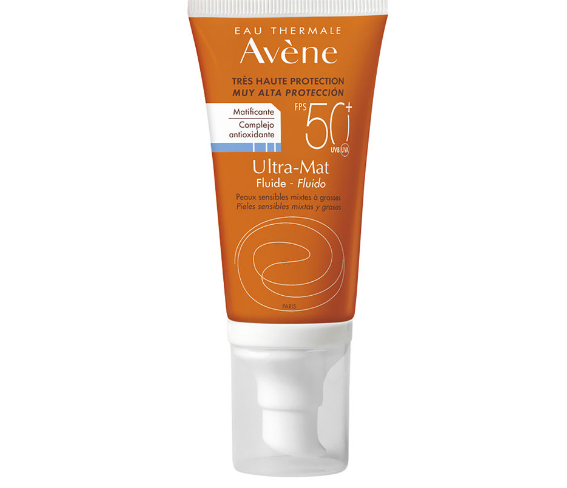 Avène fp 50 ultra-mat pieles mixtas a grasas