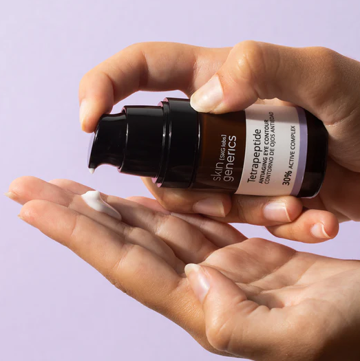 Contorno de Ojos Antiedad con Tetrapéptidos Skin Generics
